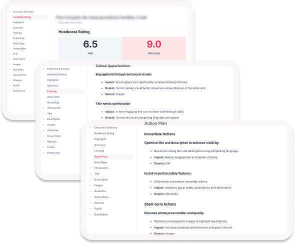 Airbnb Listing Optimization